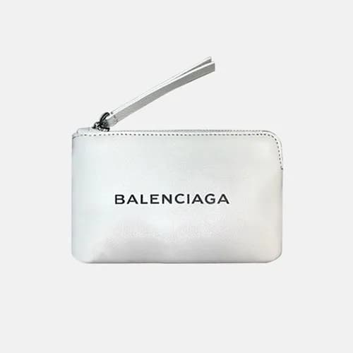 Balenciaga 2020 Leather Coin Purse - 발렌시아가 2020 레더… - 1