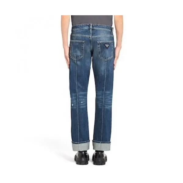 [프라다]Prada 2020 Mens Classic Logo Denim Pants - 프라… - 1
