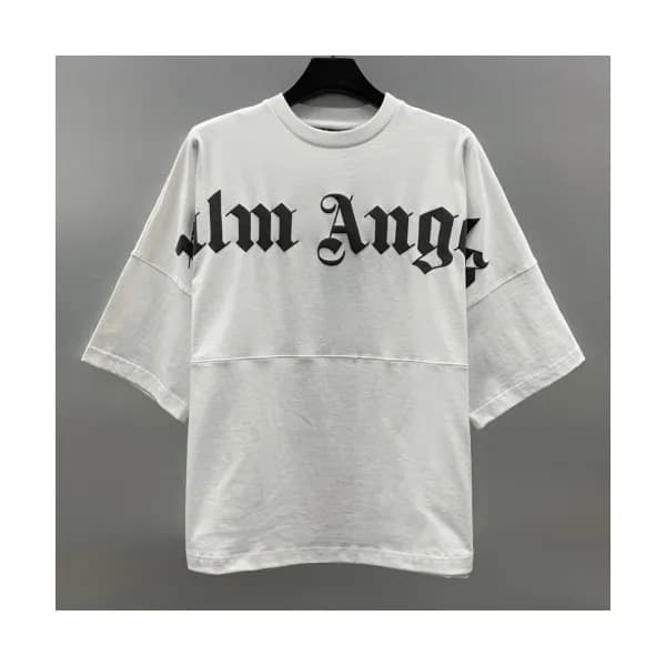 [팜 엔젤스]Palm Angels 2020 Mm/Wm Logo Cotton Short Sl… - 1