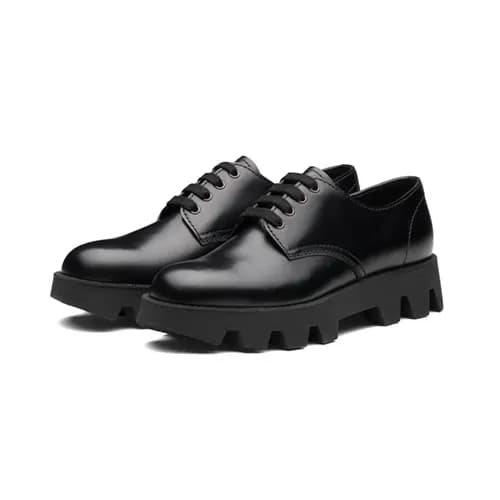 [매장판]Prada 2020 Mens Leather Shoes - 프라다 2020 남성용 … - 1