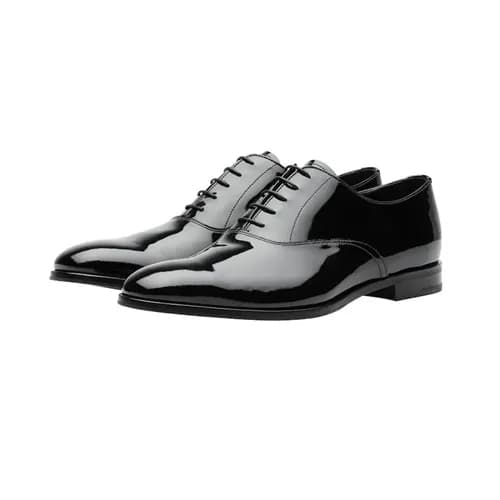 [매장판]Prada 2020 Mens Leather Oxford Shoes - 프라다 20… - 1
