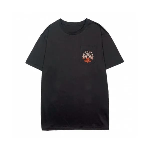 [크롬하츠]Chrome hearts 2020 Mens Logo Casual Short Sl… - 1