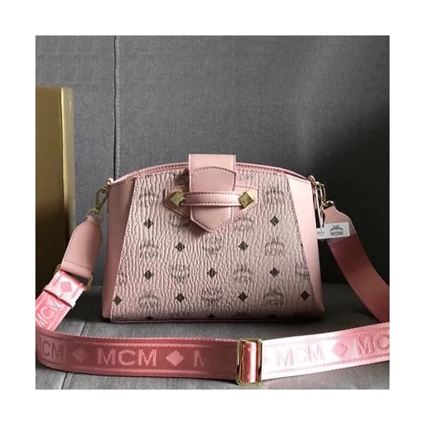 MCM 2020 Ladies Visetos Shoulder Bag,26cm - 엠씨엠 20… - 1