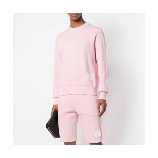 [톰브라운]Thom Browne 2020 Mens Business Cotton Half P… - 1