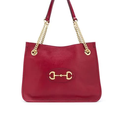 Gucci 2020 1955 Horsebit Ladies Tote Shoulder Shop… - 1