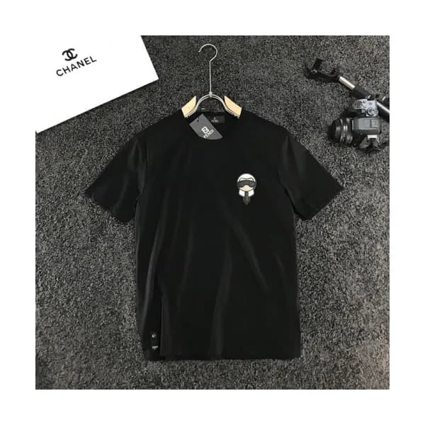 [펜디]Fendi 2020 Mens Logo Casual Short Sleeved Tshi… - 1