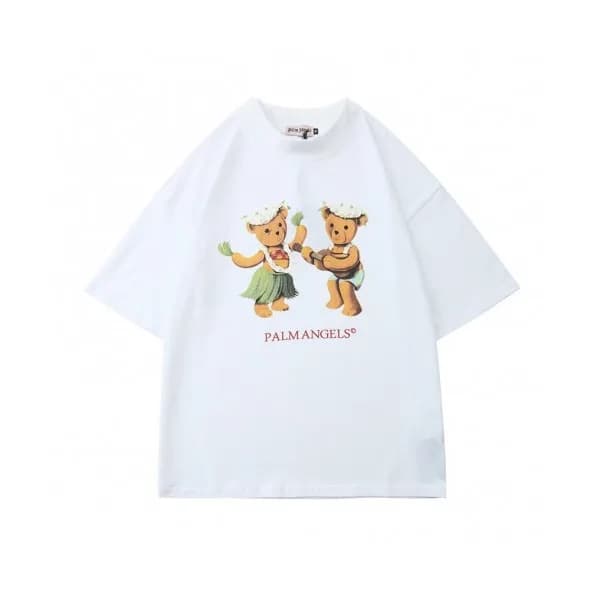 [팜 엔젤스]Palm Angels 2020 Mm/Wm Logo Cotton Short Sl… - 1