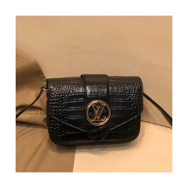 Louis Vuitton 2020 Pont 9 Leather Shoulder Cross B… - 1