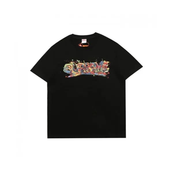 [슈프림]Supreme 2020 Mens Logo Cotton Short Sleeved T… - 1