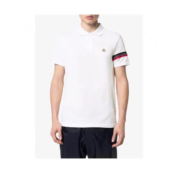 [매장판]Moncler 2020 Mens Logo Short Sleeved Polo Cot… - 1