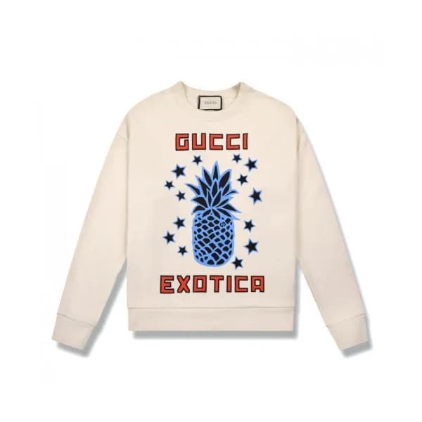 [구찌]Gucci 2020 Mm/Wm Logo Crew-neck Cotton Tshirts… - 1