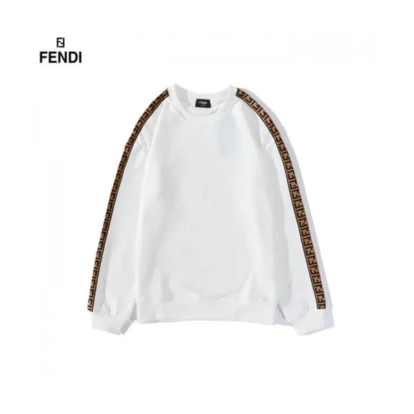 [펜디]Fendi 2020 Mens Logo Crew-neck Cotton Tshirts … - 1