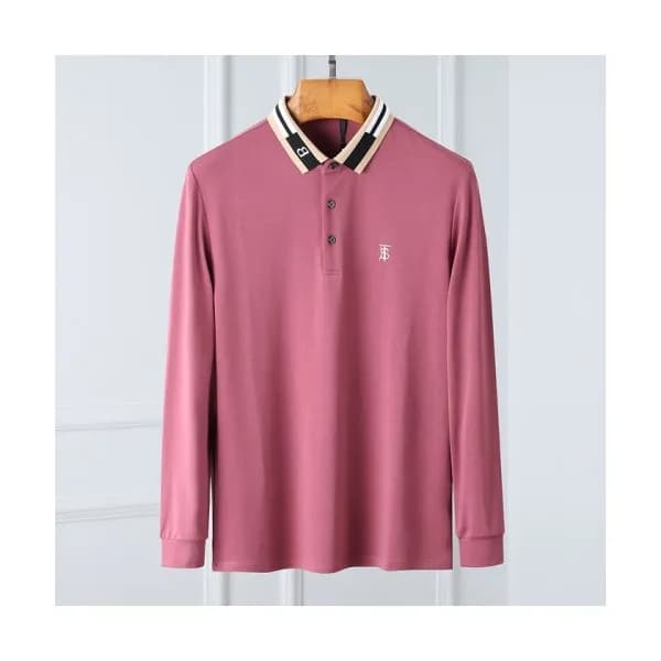[버버리]Burberry 2020 Mens Logo Casual Cotton Polo Ts… - 1