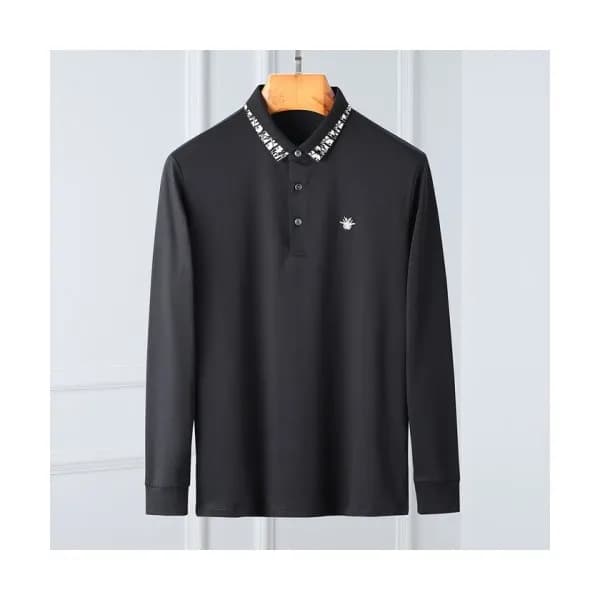 [디올]Dior 2020 Mens Logo Casual Cotton Polo Tshirts… - 1