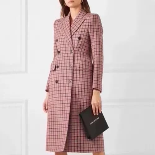 [발렌시아가]Balenciaga 2020 Womens Wool Coats - 발렌시아가 2… - 1