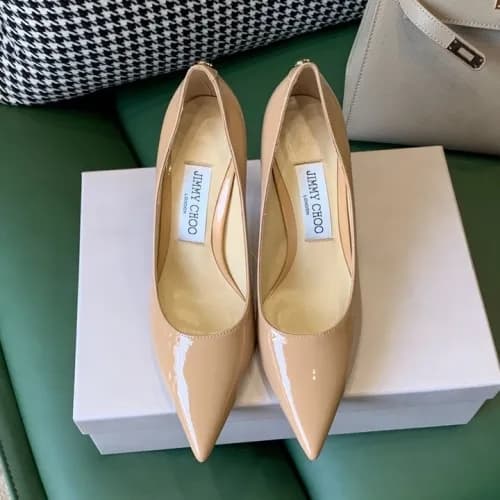 Jimmy Choo 2020 Ladies Leather High Heel - 지미츄 202… - 1