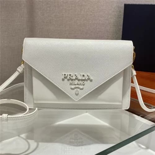 [프라다] Prada 2020 Women's Leather Shoulder Cros… - 1