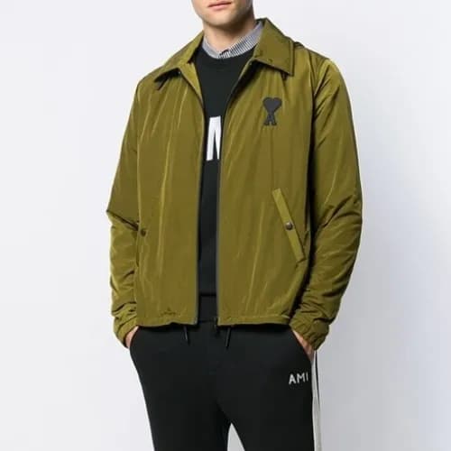 [아미]Ami 2020 Mens Logo Casual Jackets - 아미 2020 남성… - 1
