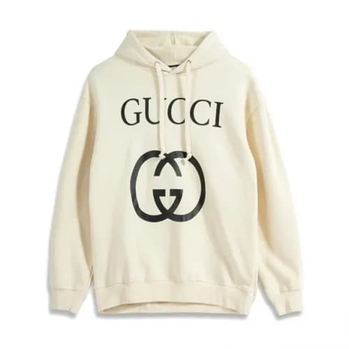 [구찌]Gucci 2020 Mm/Wm Logo Casual Oversize Cotton H… - 1
