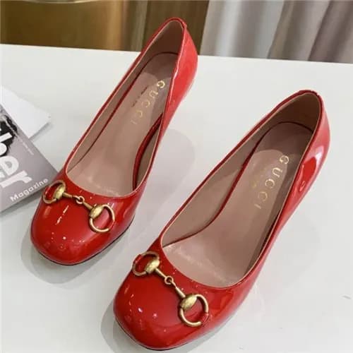 Gucci 2020 Women's Leather High Heel - 구찌 2020… - 1