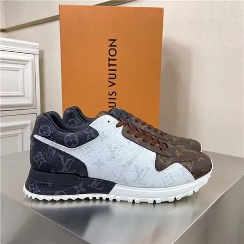 Louis Vuitton 2020 Men's Leather Sneakers - 루이… - 1