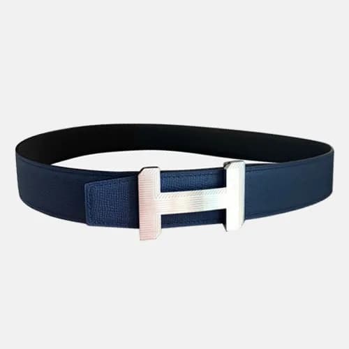 Hermes 2021 Men's Leather Belt - 에르메스 2021 남성용… - 1
