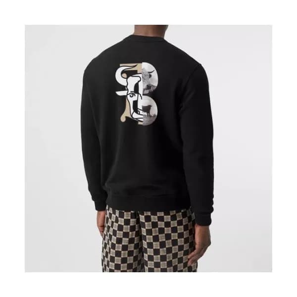 [버버리]Burberry 2021 Mens Logo Casual Cotton Tshirts… - 1
