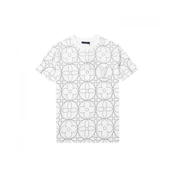 [루이비통]Louis vuitton 2021 Mm/Wm Logo Short Sleeved … - 1