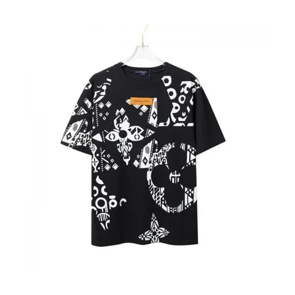 [루이비통]Louis vuitton 2021 Mm/Wm Logo Short Sleeved … - 1