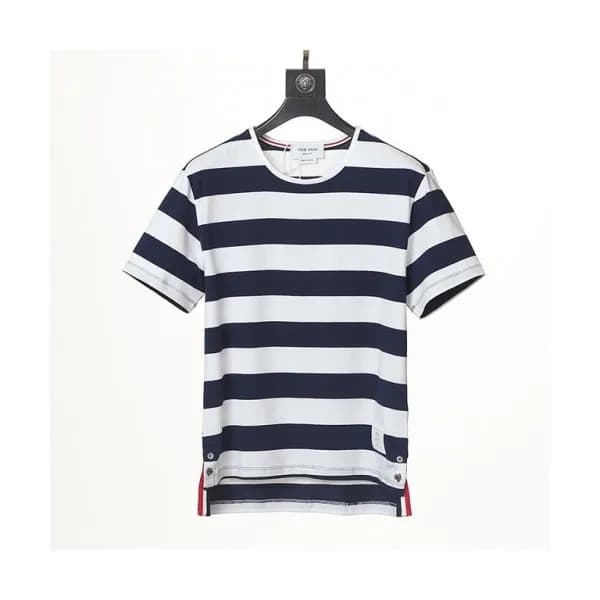 [톰브라운]Thom Browne 2021 Mens Casual Short Sleeved T… - 1
