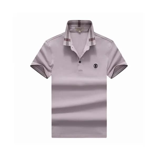 [버버리]Burberry 2021 Mens Logo Cotton Short Sleeved … - 1