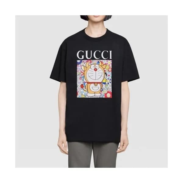 [매장판]Gucci 2021 Mm/Wm Logo Short Sleeved Tshirts -… - 1