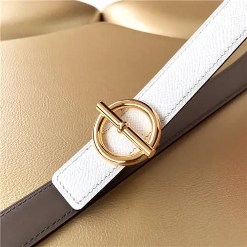 [매장판]Hermes 2021 Women's Leather Belt,2.5cm - … - 1