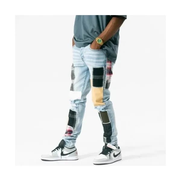 [매장판]Amiri 2021 Mens Trendy Denim Pants - 아미리 2021… - 1