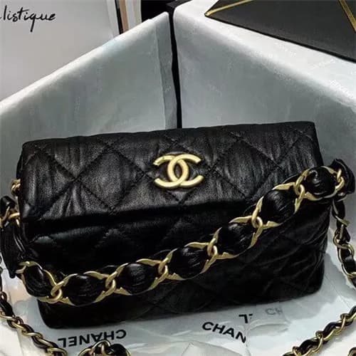 [샤넬]Chanel 2021 Women's Leather Shouder bag,19… - 1