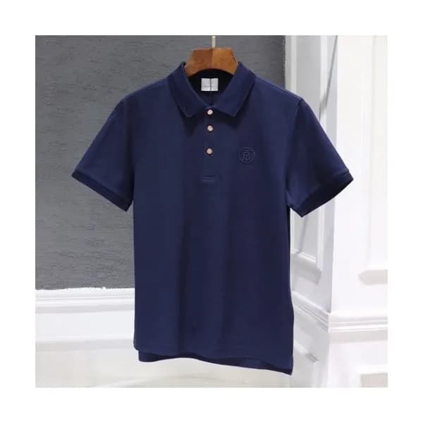 [매장판]Burberry 2021 Mens Logo Cotton Short Sleeved … - 1