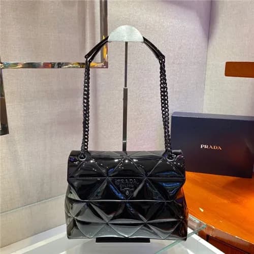 [유니크&트랜디한]Prada 2021 Women's Leather Cross Bag… - 1