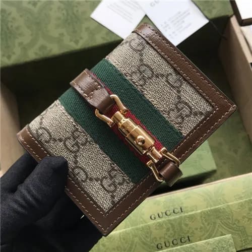 Gucci 2021 Women's Leather Wallet,11cm,GUW0191… - 1