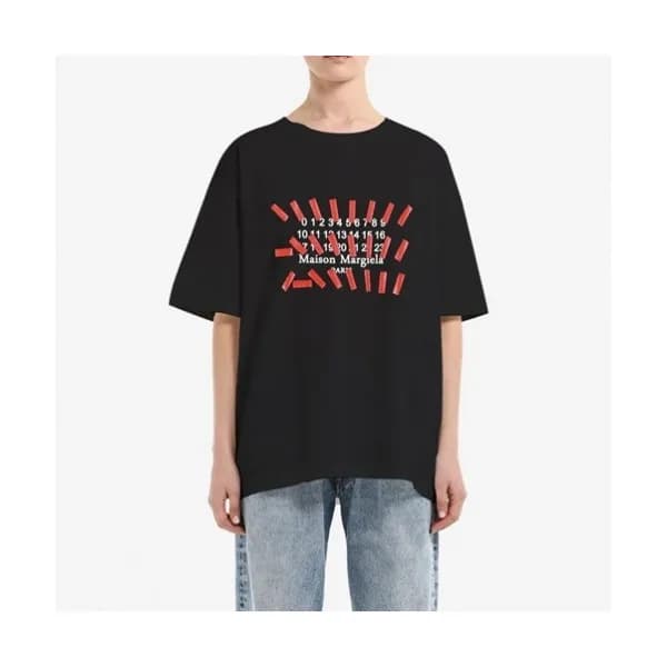 [인기템]Maison margiela Mm/Wm Deserve Printing Cotto… - 1
