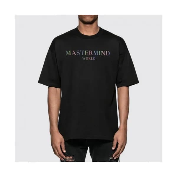 Mastermind Japan Mens Tshirts Black - 마스터마인드 재팬 20… - 1