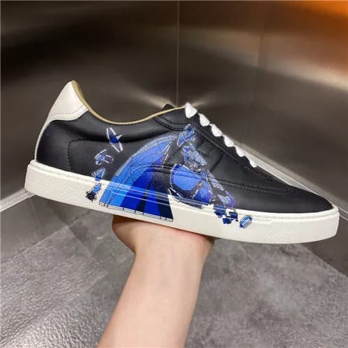 Hermes 2021 Men's Leather Sneakers,HERS0490 - … - 1