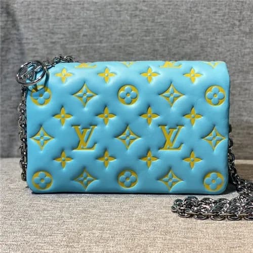 [럭셔리한]Louis Vuitton 2021 Women's Leather Shoul… - 1