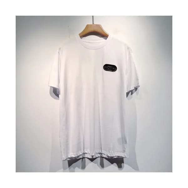 Louis vuitton Mm/Wm Logo Short Sleeved Tshirts Wh… - 1