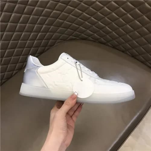 Louis Vuitton 2021 Men's Leather Sneakers,LOUS… - 1