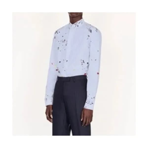 [매장판]Dior Mens Logo Classic Tshirts Blue - 디올 202… - 1