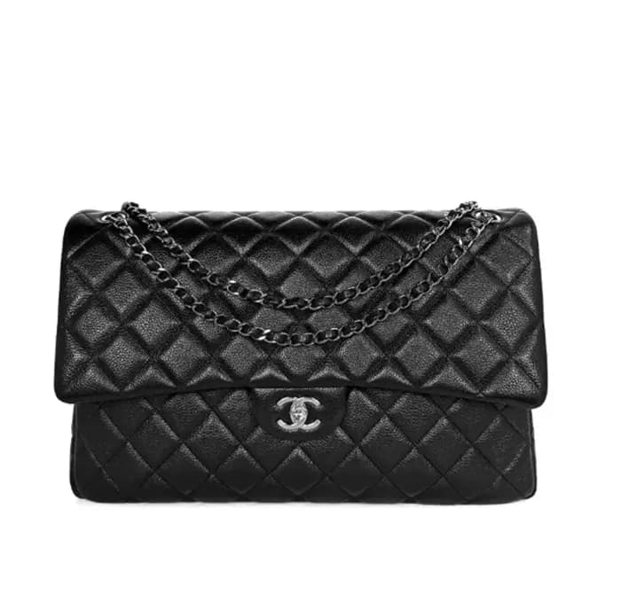 샤넬 여성 클래식 XXL 트래블 플랩 백 - Chanel Womens XXL Travel … - 1