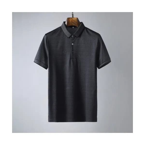 Armani Mens Logo Short Sleeved Tshirts Black - 알마… - 1