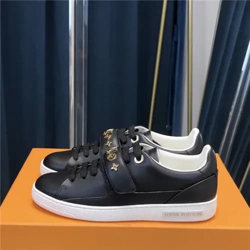 Louis Vuitton 2021 Men's Leather Sneakers,LOUS… - 1