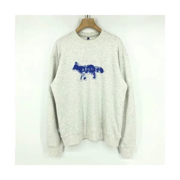 ADER Mens Minimal Cotton Tshirts Ivory - ADER 202… - 1