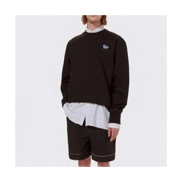 ADER Mens Minimal Cotton Tshirts Black - ADER 202… - 1
